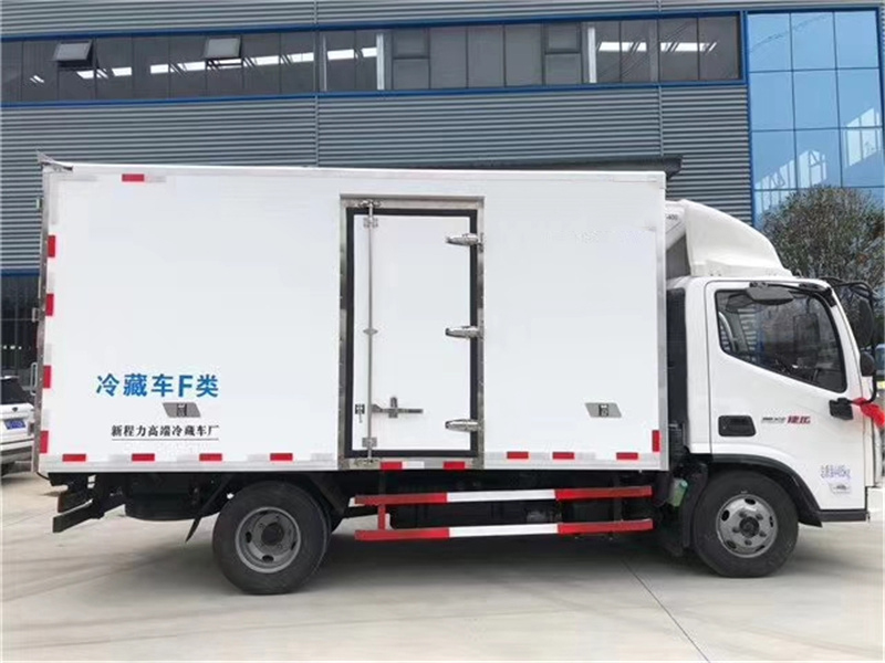 國六福田捷運(yùn)冷藏車