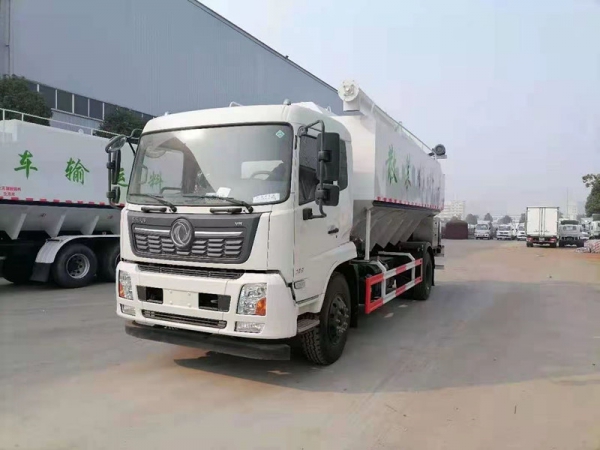東風(fēng)天錦20-24方散裝飼料運(yùn)輸車(chē)