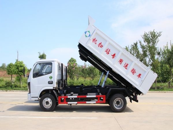 多利卡D6自卸式垃圾車