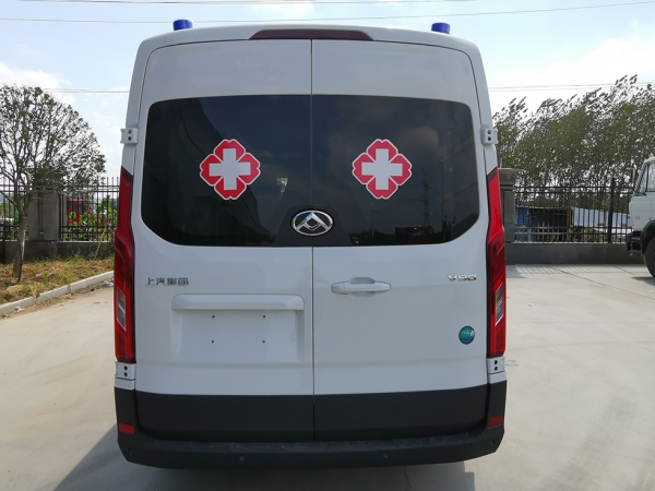 大通V90負(fù)壓監(jiān)護(hù)型救護(hù)車(chē)