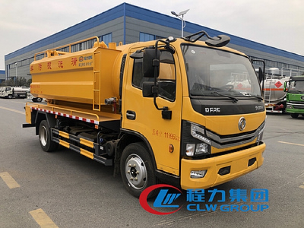 國(guó)六東風(fēng)大多利卡清洗吸污車（10方）