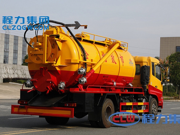 東風天錦清洗吸污車(10+5)