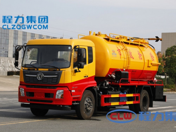 東風天錦清洗吸污車(10+5)