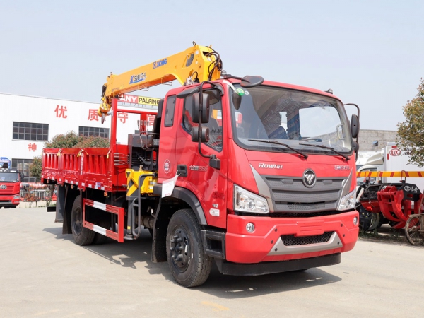 福田瑞沃徐工6.3噸直臂隨車吊