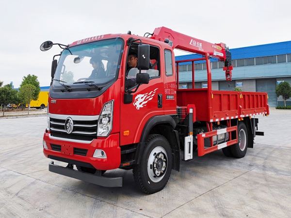 重汽王牌 程力6.3噸隨車吊