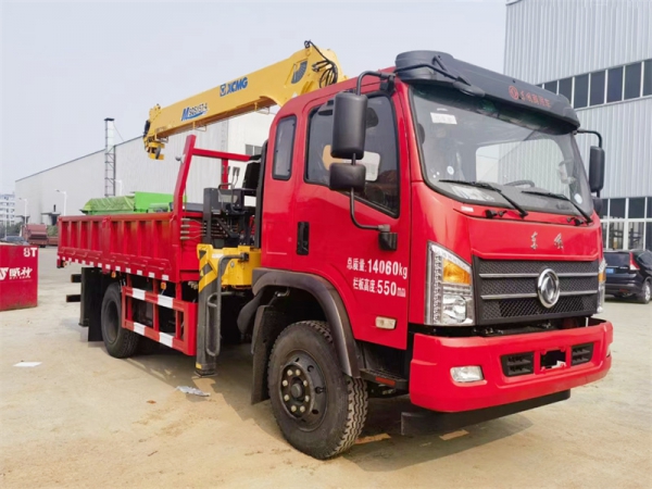 東風K3徐工6.3噸隨車吊