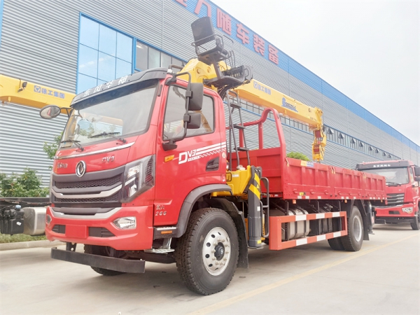 東風(fēng)華神DV3徐工8噸5節(jié)臂隨車吊