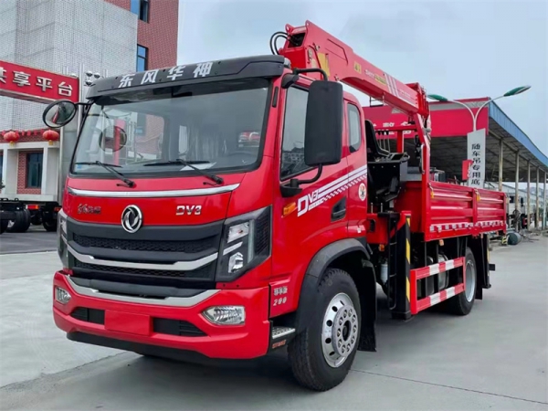 東風(fēng)華神DV3 三一6.3噸隨車吊