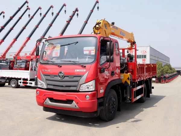 福田瑞沃徐工6.3噸直臂隨車吊