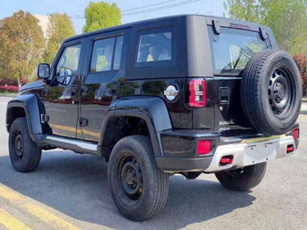 北汽福田應(yīng)急指揮車