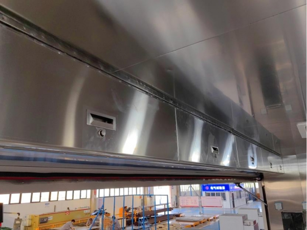 中振漢江飲食保障車(chē)