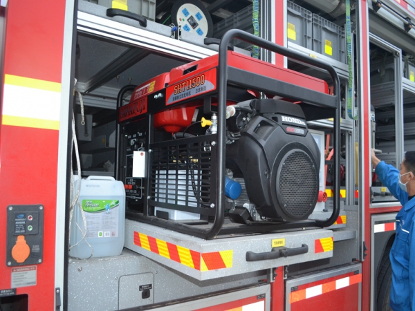 搶險(xiǎn)救援車