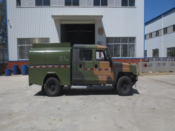 江特牌JDF5040GGSB6型供水車