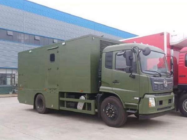 東風天錦消防 勤洗滌車