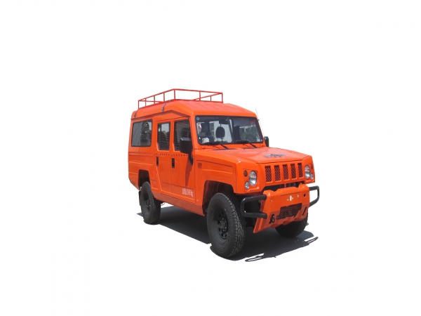 江特牌JDF5030XZHB6型森林防火指揮車