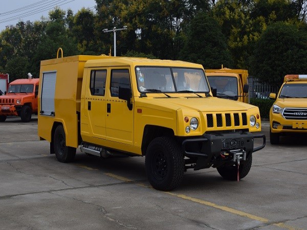 江特牌JDF5041XXHBAW6型救險(xiǎn)車