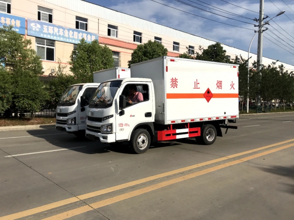 國(guó)六躍進(jìn)柴油版 2類氣體