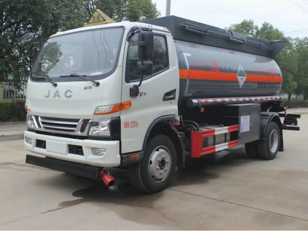 江淮廢機(jī)油槽罐車（5-6T））