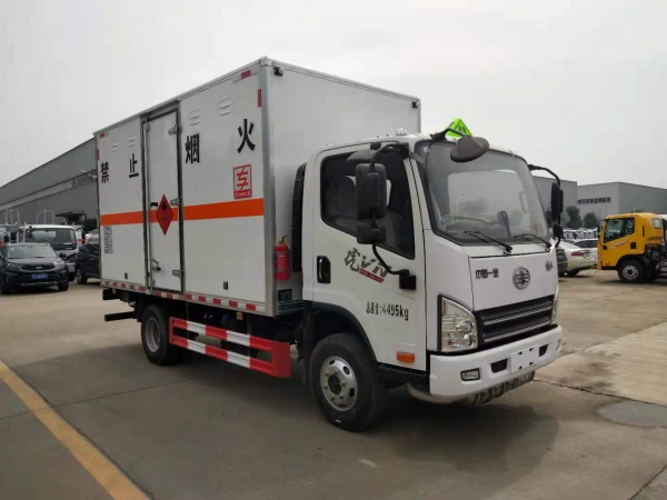 解放虎VN爆破器材運(yùn)輸車(chē)（藍(lán)牌）