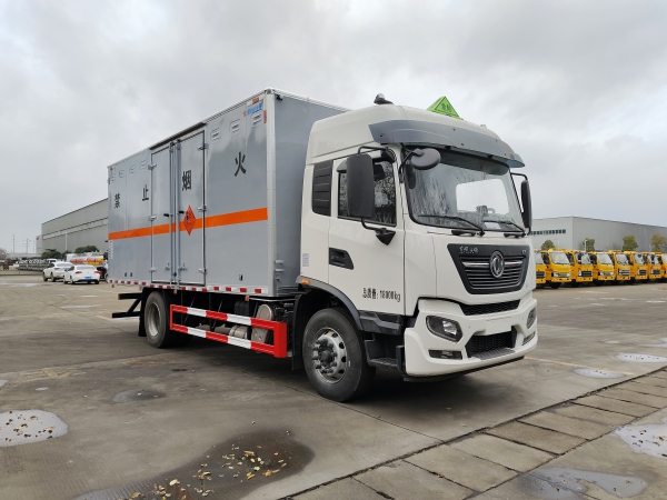 專威牌 天錦單橋爆破器材運輸車