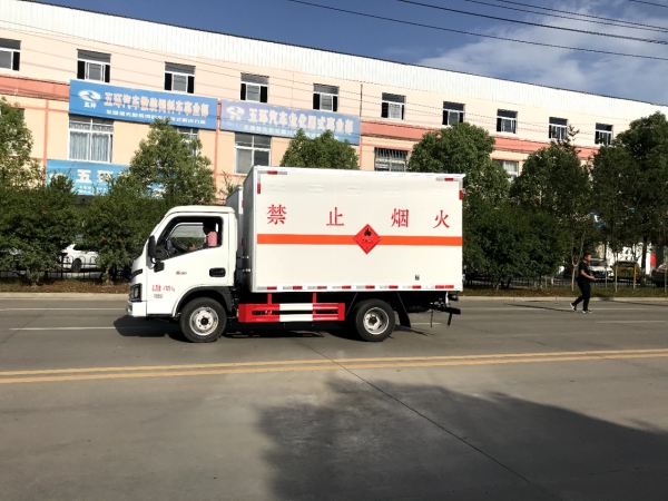 國(guó)六躍進(jìn)柴油版 2類氣體