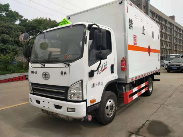 解放虎VN爆破器材運(yùn)輸車(chē)（藍(lán)牌）