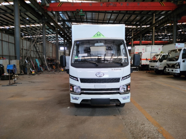 國六躍進汽油版易燃氣體運輸車