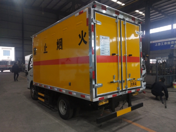 躍進福運S80易燃氣體運輸車（柴油版）