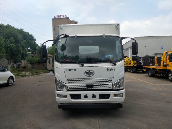 解放J6F爆破器材運輸車（黃牌）