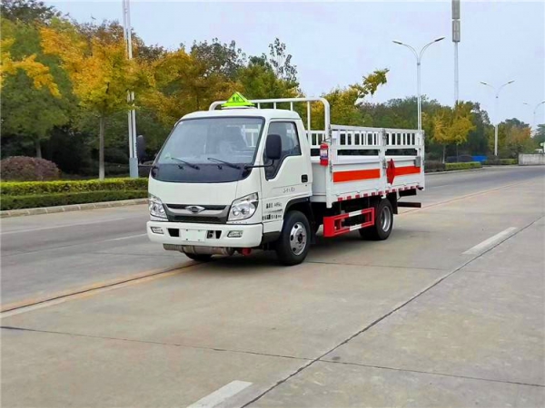 福田小卡之星3燃氣體運輸車