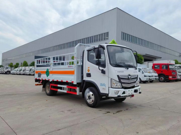 歐馬可氣瓶運輸車（藍牌）