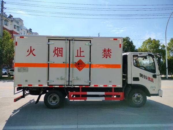 福田奧鈴捷運(yùn)藍(lán)牌1類爆破