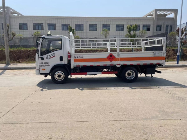 解放虎VR藍牌氣瓶運輸車