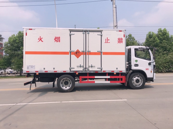 國六東風(fēng)黃牌2類氣體