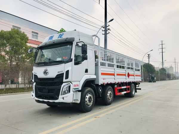 國六柳汽三軸2類氣瓶