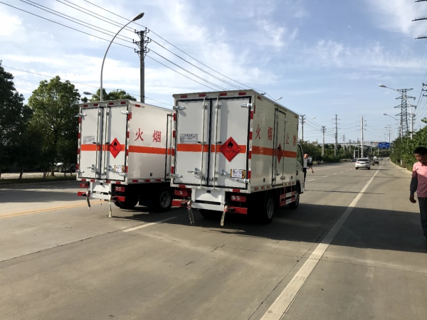 國(guó)六躍進(jìn)柴油版 2類氣體