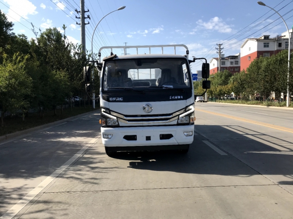 國六東風(fēng)黃牌氣瓶車