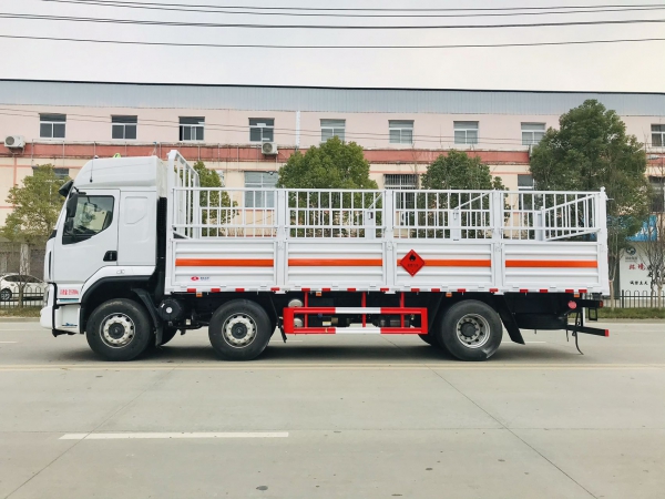 國六柳汽三軸2類氣瓶