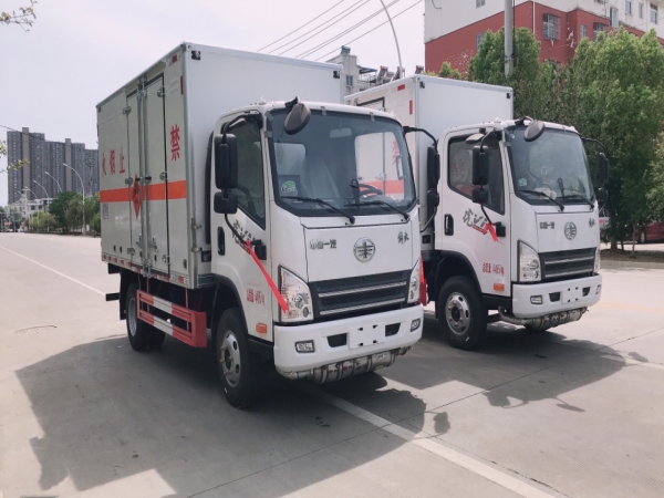 解放藍(lán)牌廂式1類爆破