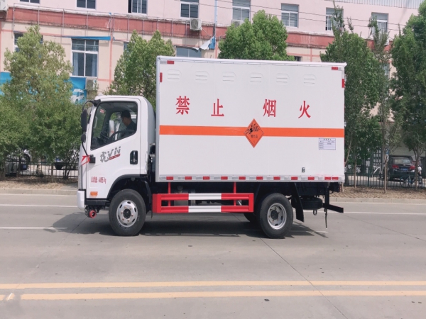 解放藍(lán)牌廂式1類爆破