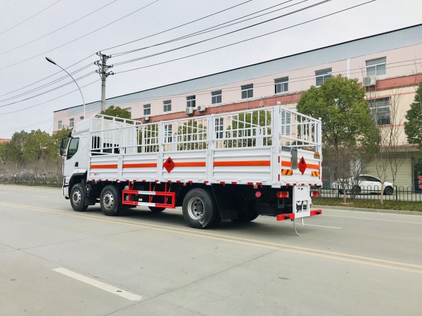 國六柳汽三軸2類氣瓶