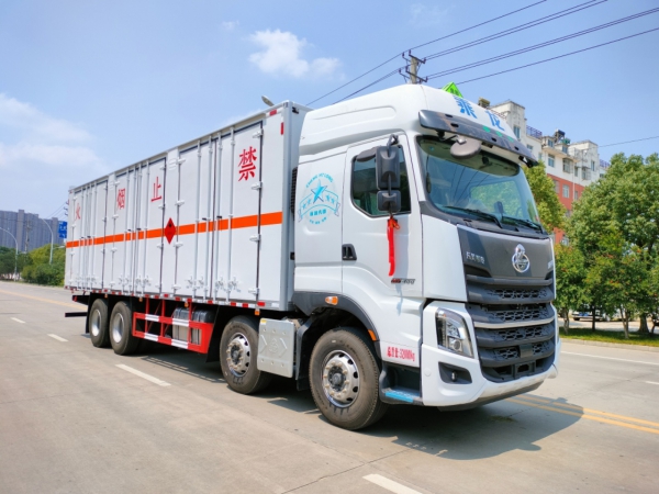 國六柳汽四軸2類氣體