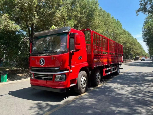 陜汽高欄氣瓶運(yùn)輸車(15T)