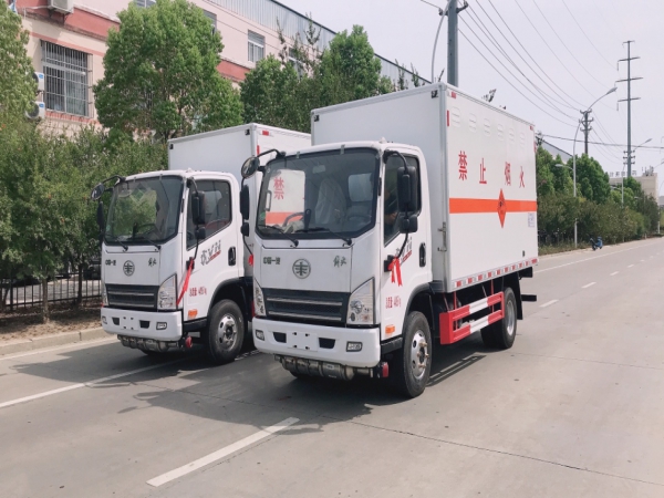 解放藍(lán)牌廂式1類爆破