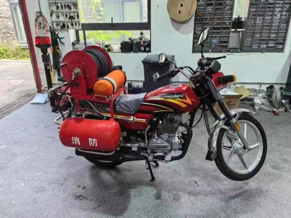 消防摩托車