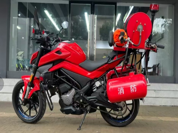 消防摩托車