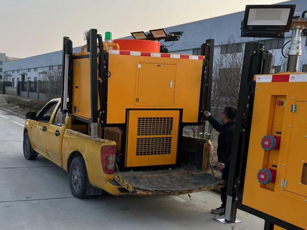 自卸式排水方艙1200方