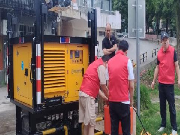 自卸式排水方艙1800方