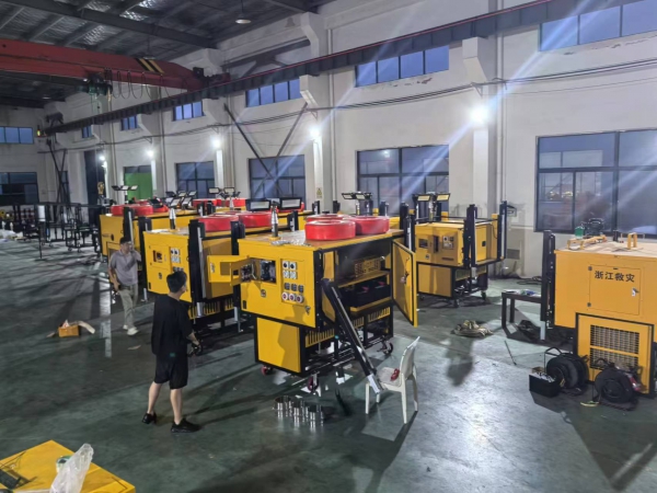 自卸式排水方艙600方