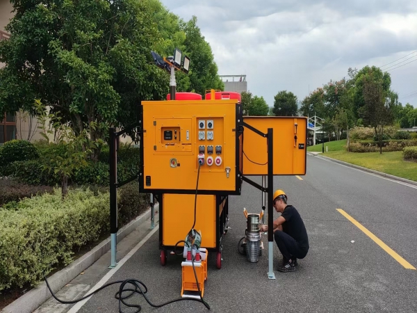 自卸式排水方艙600方